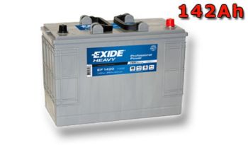 EXIDE Profesional Power HDX 142Ah